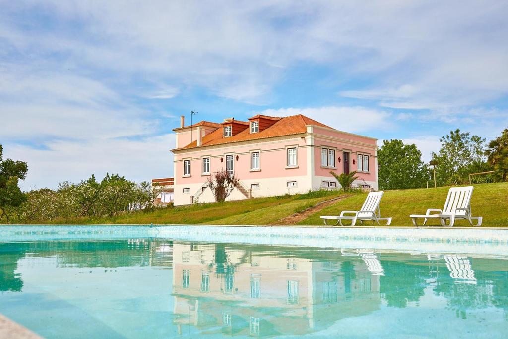 Hotel Rural Quinta Do Juncal Serra d'El-Rei Exterior photo
