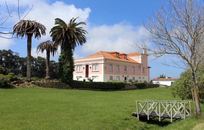 Hotel Rural Quinta Do Juncal Serra d'El-Rei Exterior photo